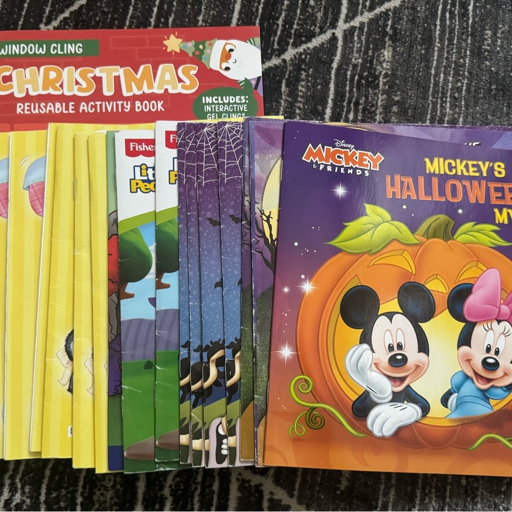 Fisher-Price Little People Disney Storybook Collection
